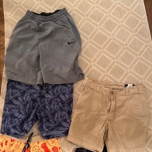 Nike and Vineyard vines shorts